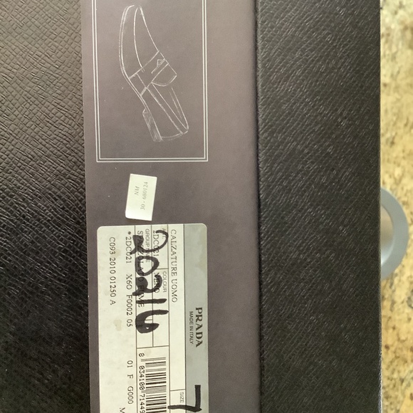 PRADA/Mens Black Patent Leather - Picture 2 of 10